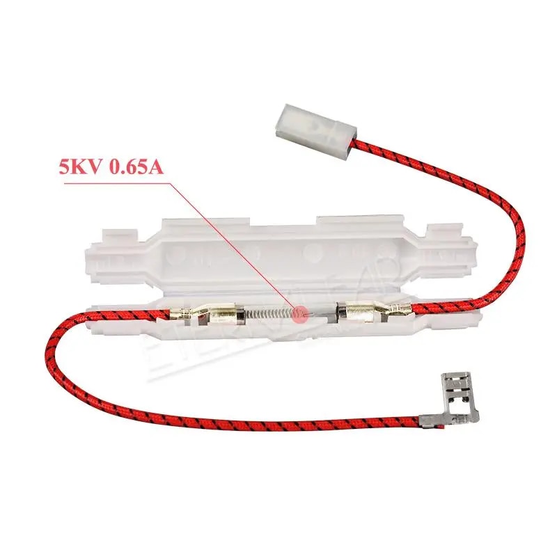 Nhanh Chóng Bán Thân Thiện Với Môi Hot Bán 5kv 0.85A 850mA 0.9A 900mA 0.8A 800mA 0.75A Điện Áp Cao Cầu Chì Cho Lò Vi Sóng Bộ giữ cầu chì Lò Vi Sóng Lò Các Bộ Phận