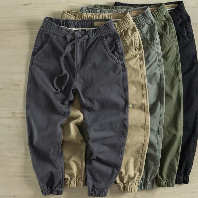 JG3- Quần Kaki Jogger Basic Cao Cấp , Quần kaki nam jogger bo gấu trẻ trung