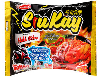 Mì Siukay Hải sản 128gr