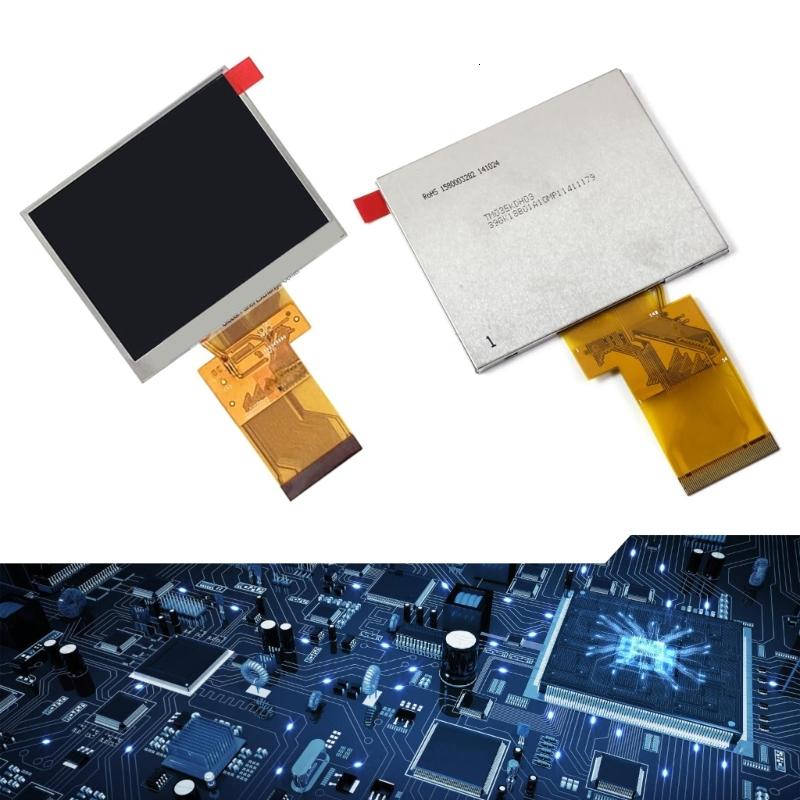 Độ phân giải cao 3.5inch màn hình bảng màn hình LCD, xem rộng cho ô tô điện tử Video Xe Máy nghe nhạc tăng cường