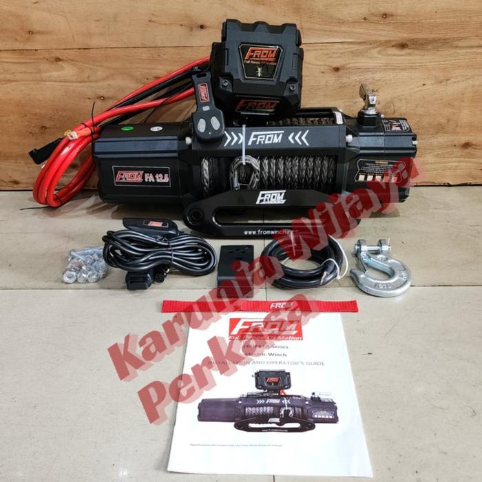PROMO FROM WINCH 12.500LBS PLASMA ROPE - wotahsale Harga  8,420,000 Ringgit*Penghantaran Percuma