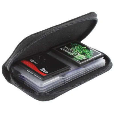 SIEGE UNDERGRADUATE26SI9 Micro Holder Bags Wallet Memory Card Storage Box Case Carrying Pouch