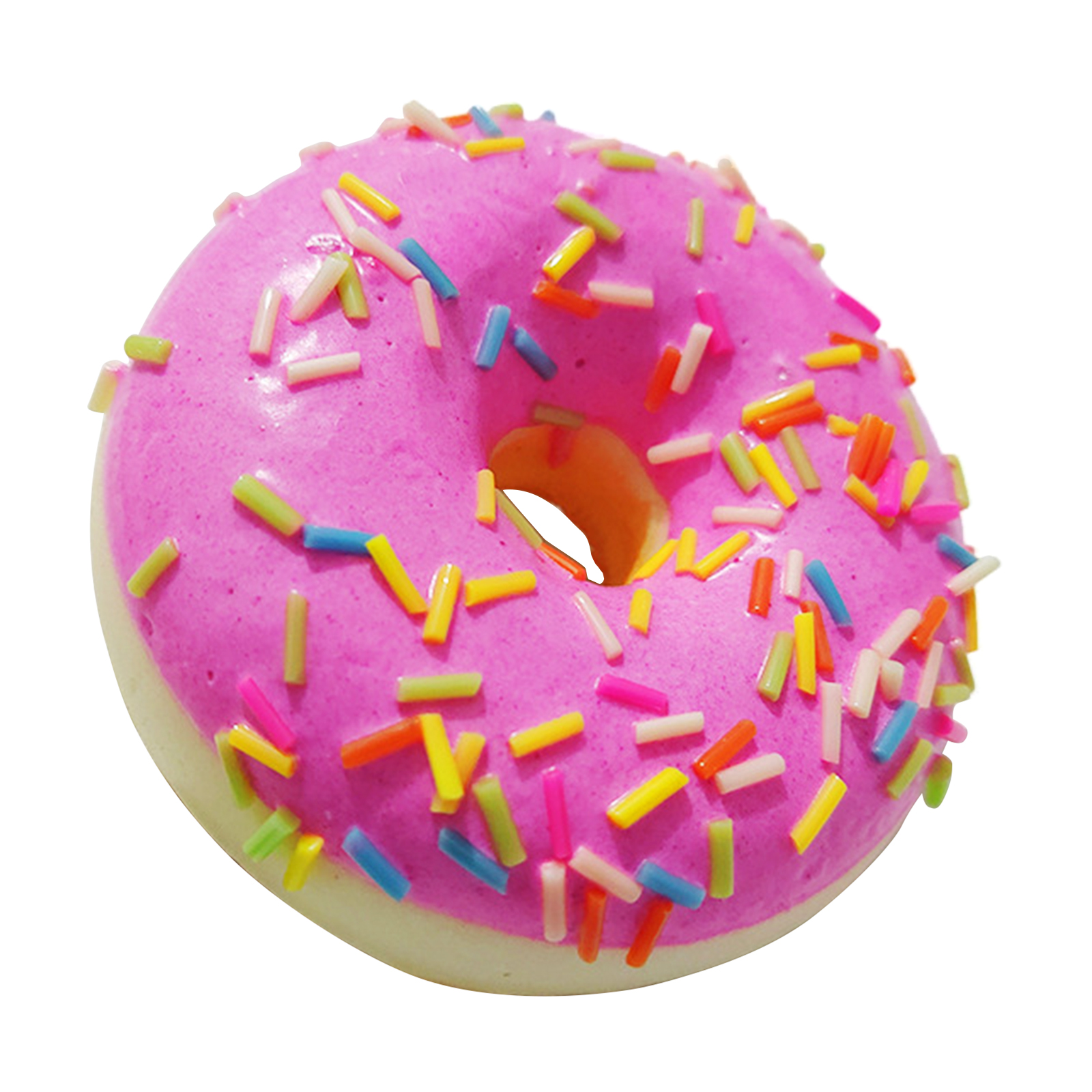 6.2CM Artificial Donut Mini Squishy Novelty Toy Simulation Model Food