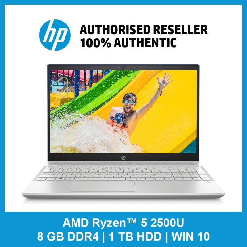 HP Pavilion - 15-cw0028au / AMD Ryzen™ 5 2500U Quad-Core / 8 GB / 1 TB 5400 rpm SATA / 128 GB M.2 SSD