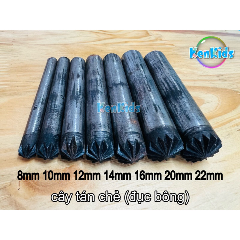 Tán chẻ / Dụng cụ đục khoen ore / đục chẻ bông - - 1 cây