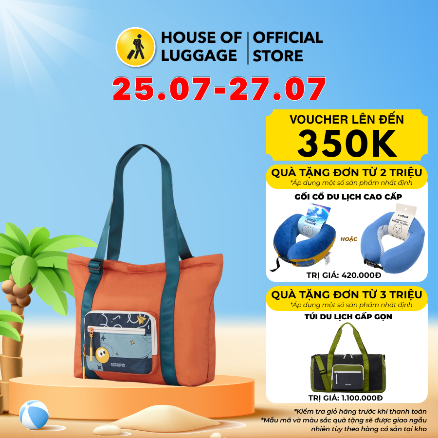 Túi tote gấp AT Accessories 2 American Tourister Mỹ