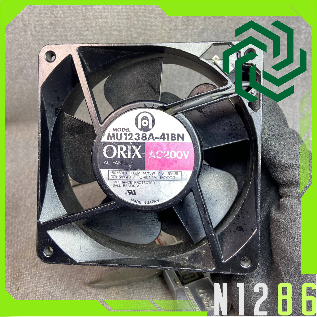 Quạt Tản Nhiệt ORIX MU1238A-41BN 12cm 220V 14/13W Gió Tốt