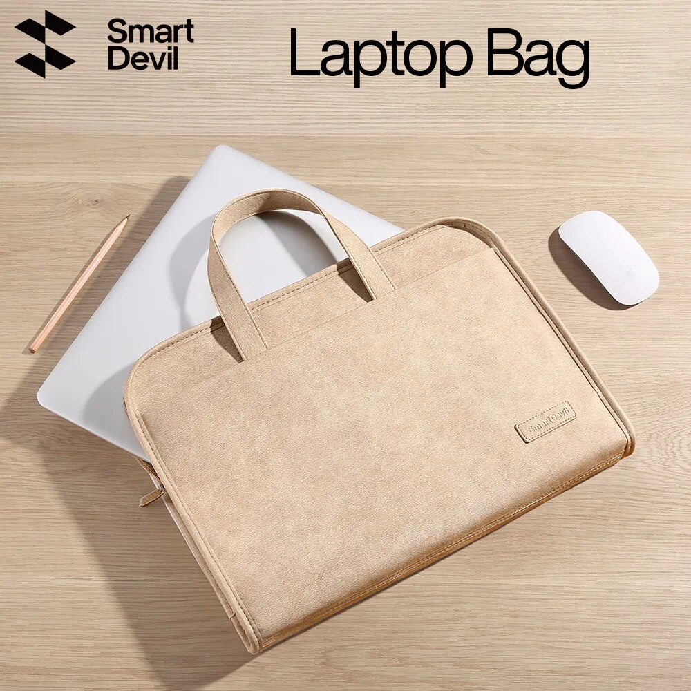 SmartDevil Laptop Bag For MacBook Air 13 13.3 14 15.6 Inch Notebook Bag