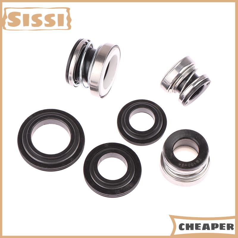 Sissi 1PC 103 loạt 10 12 14 17mm NBR hoặc FKM Máy bơm nước cơ khí trục con dấu duy nhất mùa xuân gốm sứ