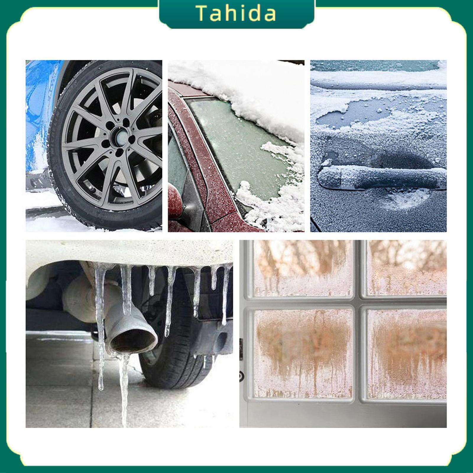 Tahida 500ml Car Windshield Snow Melting Spray for Windows Furniture Glass