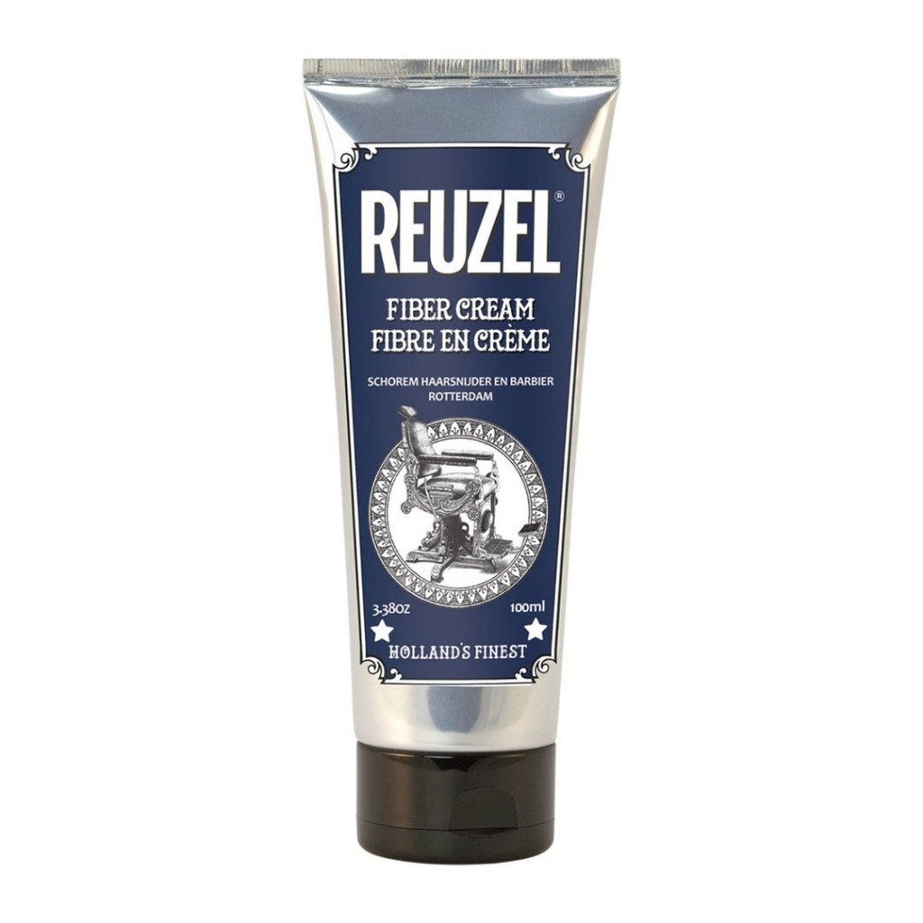 GIỮ NẾP VỪA - ĐỘ BÓNG MỜ - MÙI RƯỢU RUM Reuzel Fiber Cream 100ml