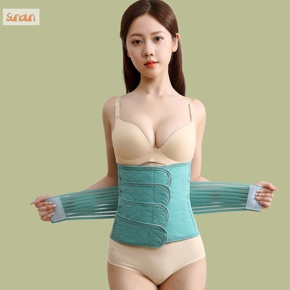 SUNDUN Liền mạch Máy định hình cơ thể sau sinh Kiểm soát bụng Thu gọn bụng Gen nịt bụng Thời trang Đàn hồi Thắt lưng nữ Nữ