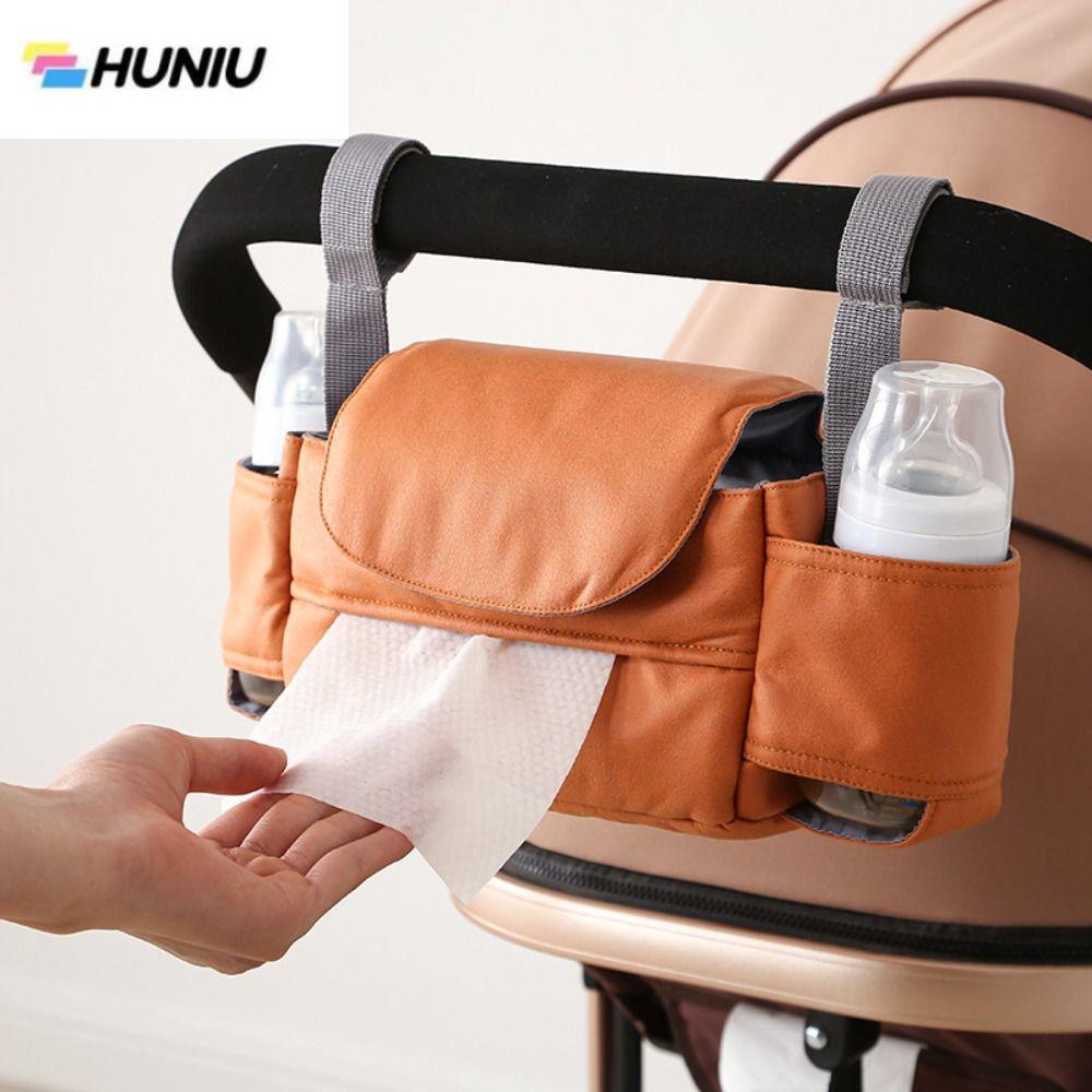 HUNIU ดีไซน์ที่ถอดออกได้ ที่จัดระเบียบรถเข็นเด็ก อเนกประสงค์ ความจุขนาดใหญ่ ที่วางแก้วรถเข็นเด็ก ประหยัดพื้นที่ ป้องกันน้ำ กระเป๋าแขวนรถเข็นเด็ก กระเป๋าเป้สำหรับเด็ก ราคา 359 บาท*ส่งฟรี