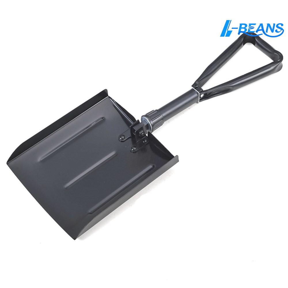 Lightweight Folding Snow Shovel for Car with Ergonomic Handle for Winter Use ราคา 1,050 บาท*ส่งฟรี