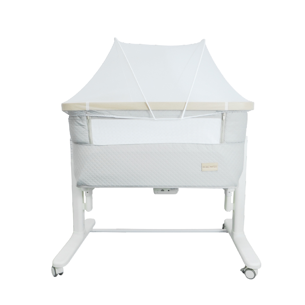 BEBE AMICO SONNO BABY BEDSIDE BASSINET เตียงไฟฟ้าไกวอัตโนมัติ