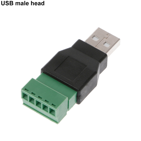 Bảng giá Bộ Chuyển Đổi Đầu Cắm USB 2.0 Loại A Đầu Đực/Cái Sang Vít, Với Lá Chắn Thiết Bị Đầu Cuối Phong Vũ