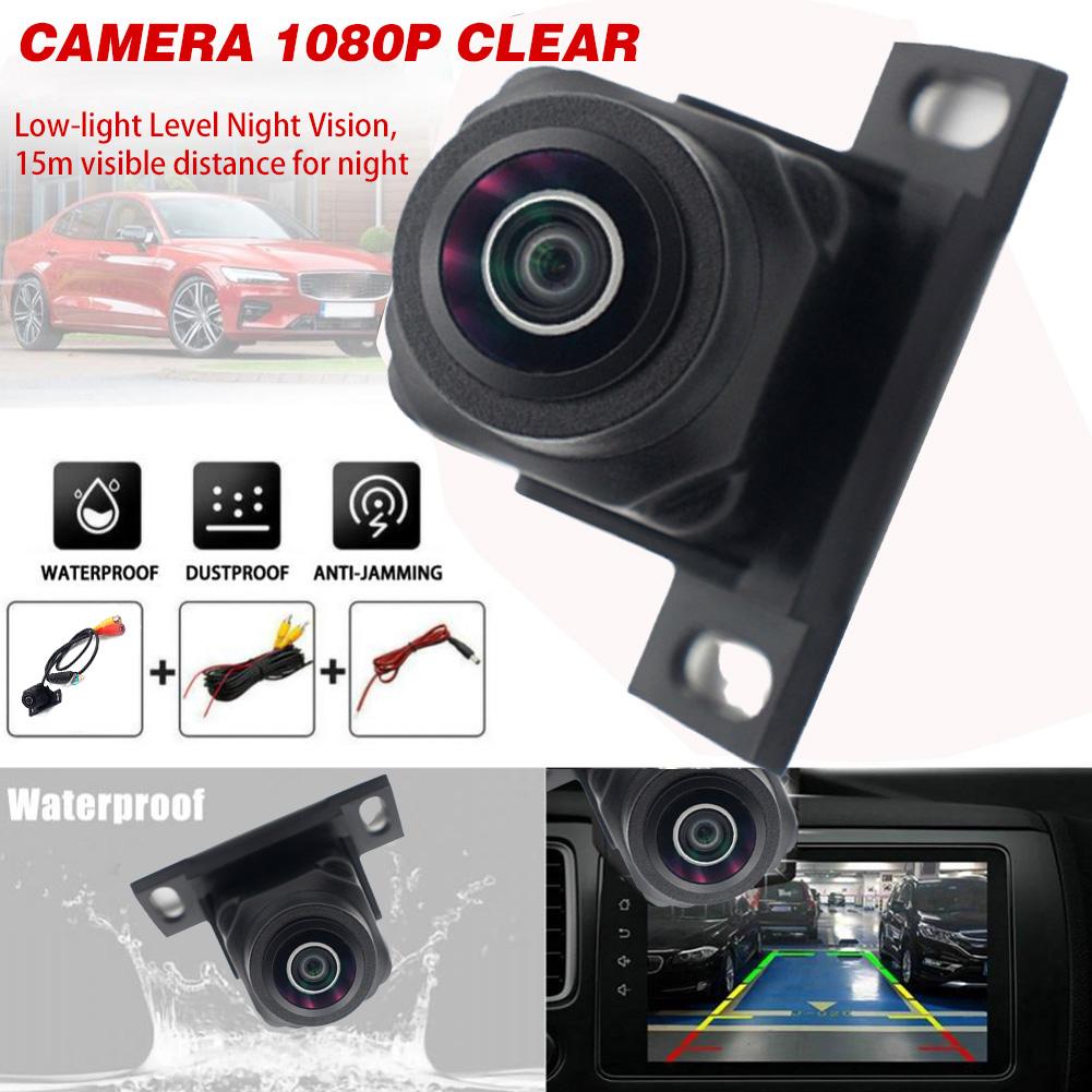 Waterproof Car Reverse Backup Rear View Camera Fisheye Night Track Vision