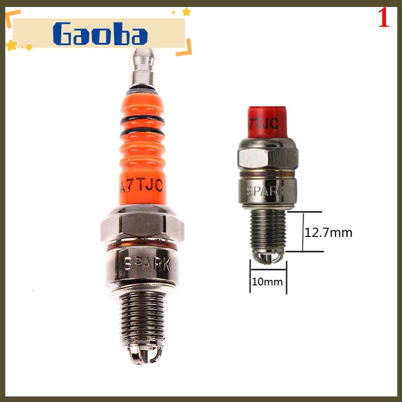 gaoba 3 Electrode Spark Plug A7tc D8TC for 50cc 110cc 125cc Atv Scooter Dirt Bike