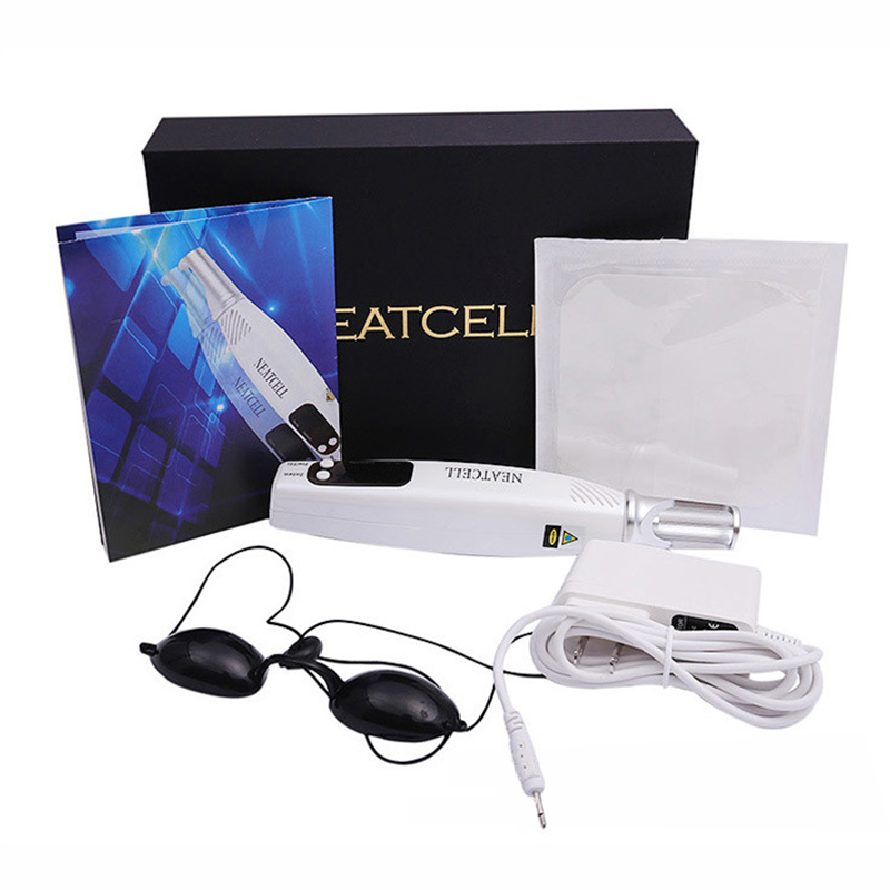 WellGroom Picosecond Laser Pen Blue Red Light Therapy Remover hine Skin Care Device_voghion.com