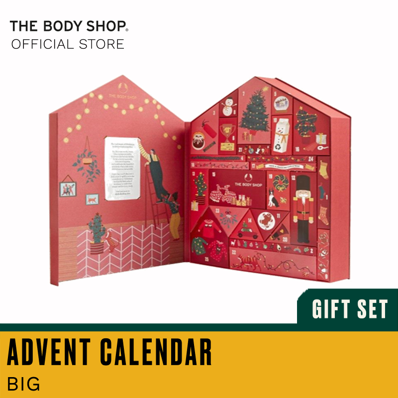 Buy The Body Shop Make It Real Together Big Advent Calendar (Christmas Gift Set) Singapore