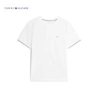 Tommy Hilfiger Mens Performance Tipped Tee