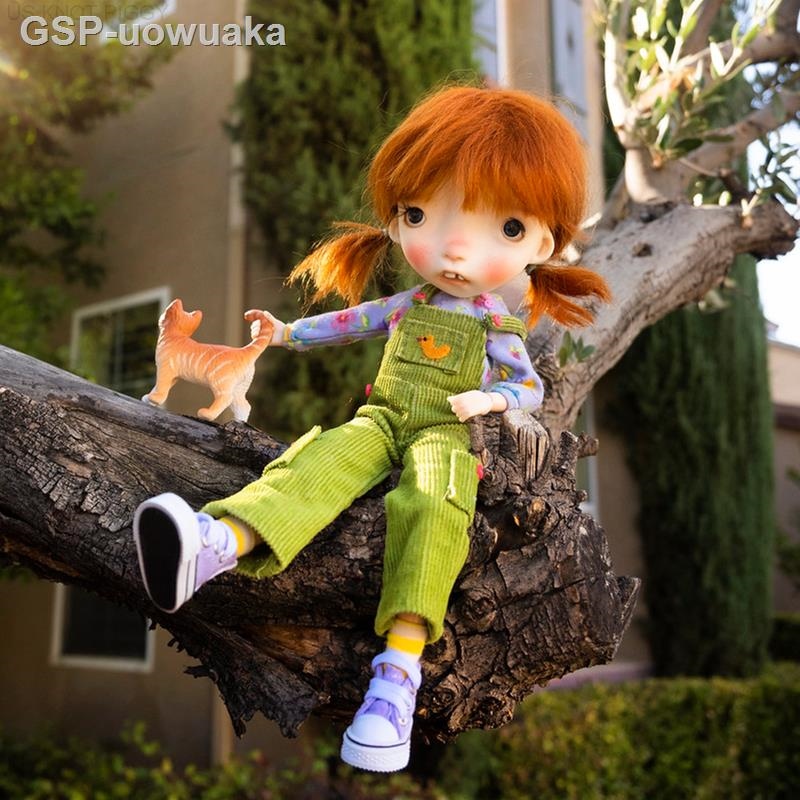 uowuaka BJD Doll ppink bjd recast Resin Dolls Movable Joints Birthday
