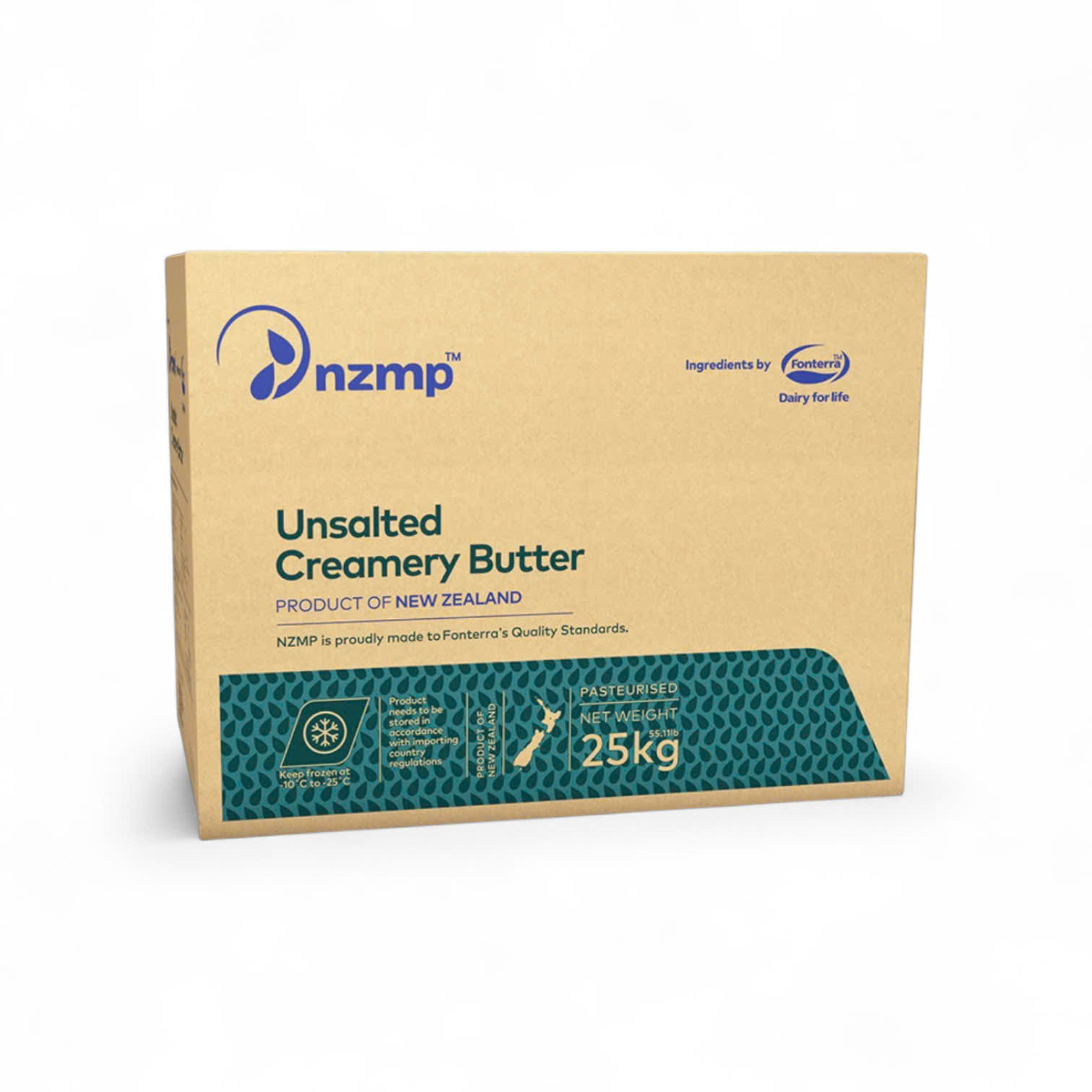 Bơ lạt NZMP 1kg