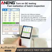 Aneng màu Tester QC dụng cụ đo màu phát hiện cho Chroma lấy mẫu