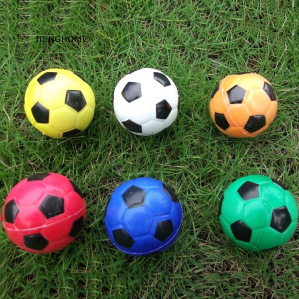 Sujioo4 football exercise stress reliever squeeze elastic soft foam ball