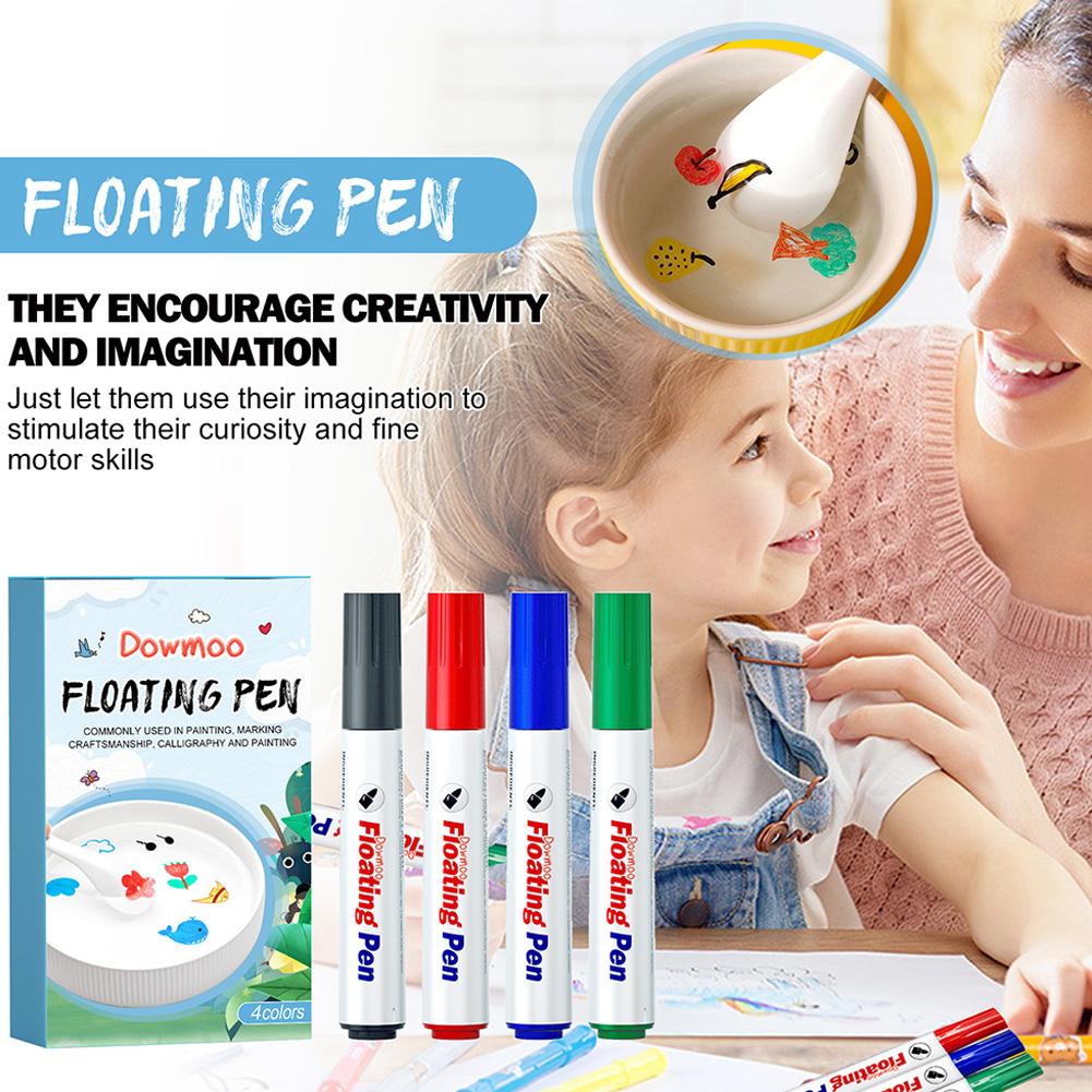 Children's Floating Pen Magical Water Painting Pen Pens Floating Education Toys Pen Water Watercolor Doodle W6L8