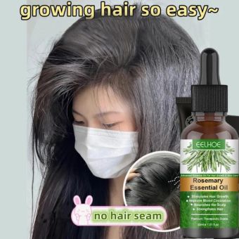 Tinh Chất Mọc Tóc EELHOE Tinh Chất Hương thảo Tươi Kích Thích Mọc Tóc, Giảm Gãy Hương thảo, Giúp Tóc Chắc Khỏe 30ml