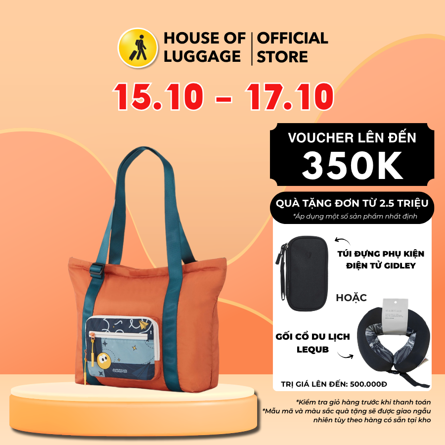 Túi tote gấp AT Accessories 2 American Tourister Mỹ