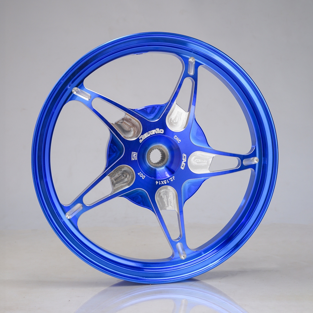 Delkevic Velg K-Speed Series Vario125/150/160cbs,beat,scoopy,vario110,mio sporty,mio m3,xeon,fazio Harga 1,850,000 rupiah*Gratis Ongkir