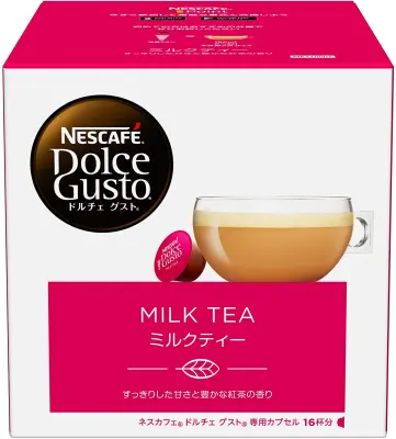 Nescafe Dolce Gusto Exclusive Capsule Milk Tea 16 Cups