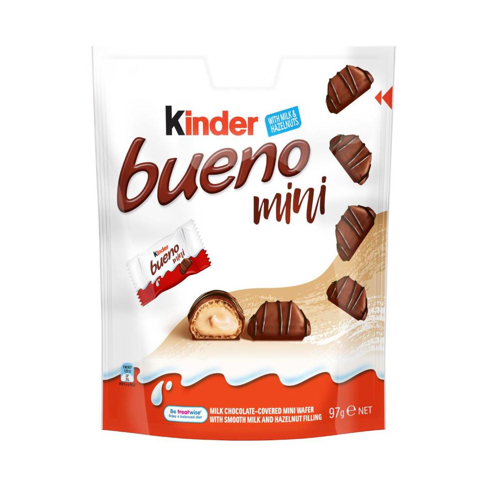 Socola Kinder Bueno mini 97g 18 viên nhỏ hàng Úc