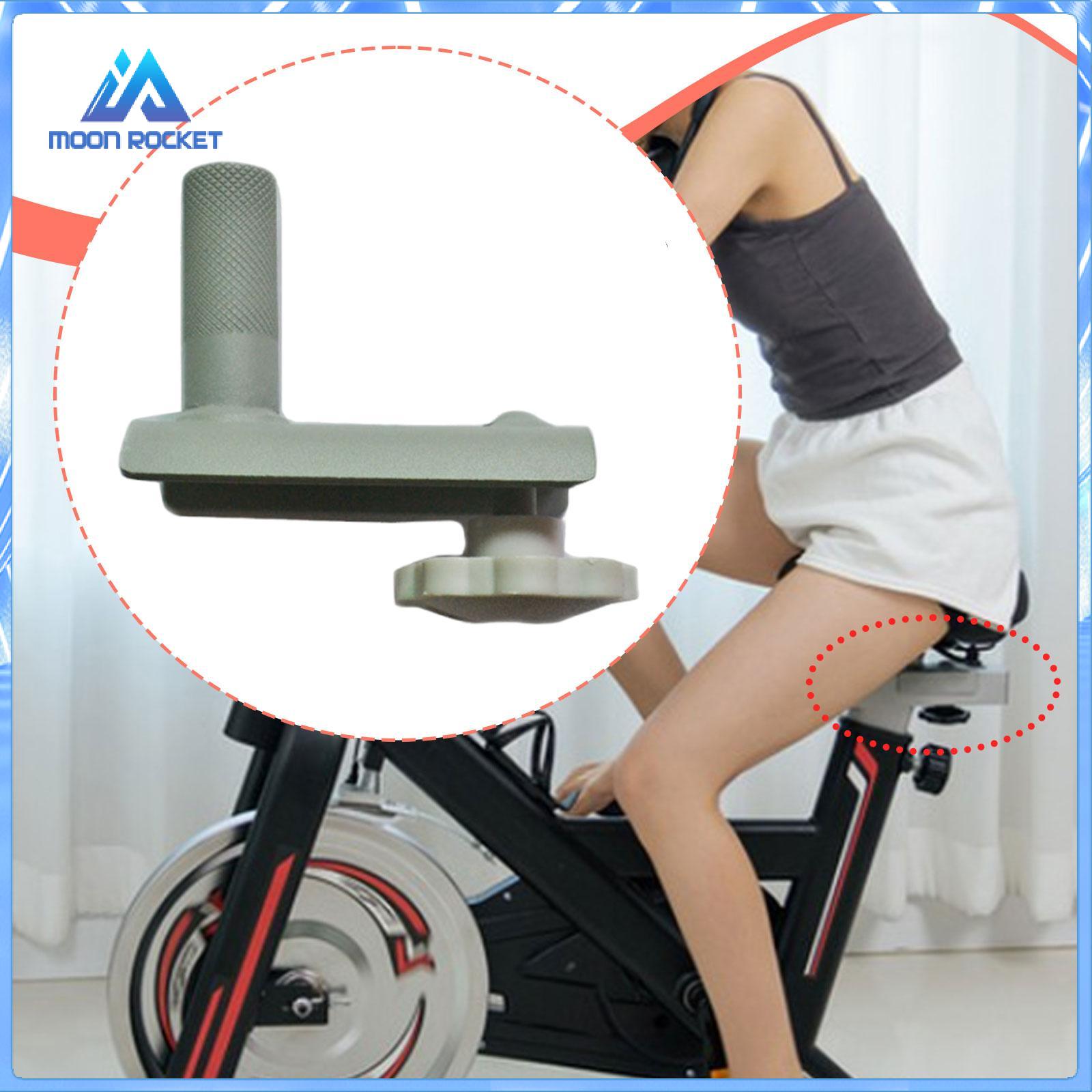 Mặt Trăng Tên Lửa Xe đạp tập thể dục Ghế Trượt Khối Yên Xe Đạp Thanh Trượt phụ tùng Phụ Kiện Sắt Nguồn Cung Cấp Hiệu Suất Cao Mạnh Mẽ Phù Hợp