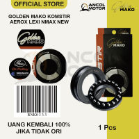 Golden Mako Komstir Racing Aerox 155 NMAX New Lexi 125 Connected Setir Stabil Anti Oblak