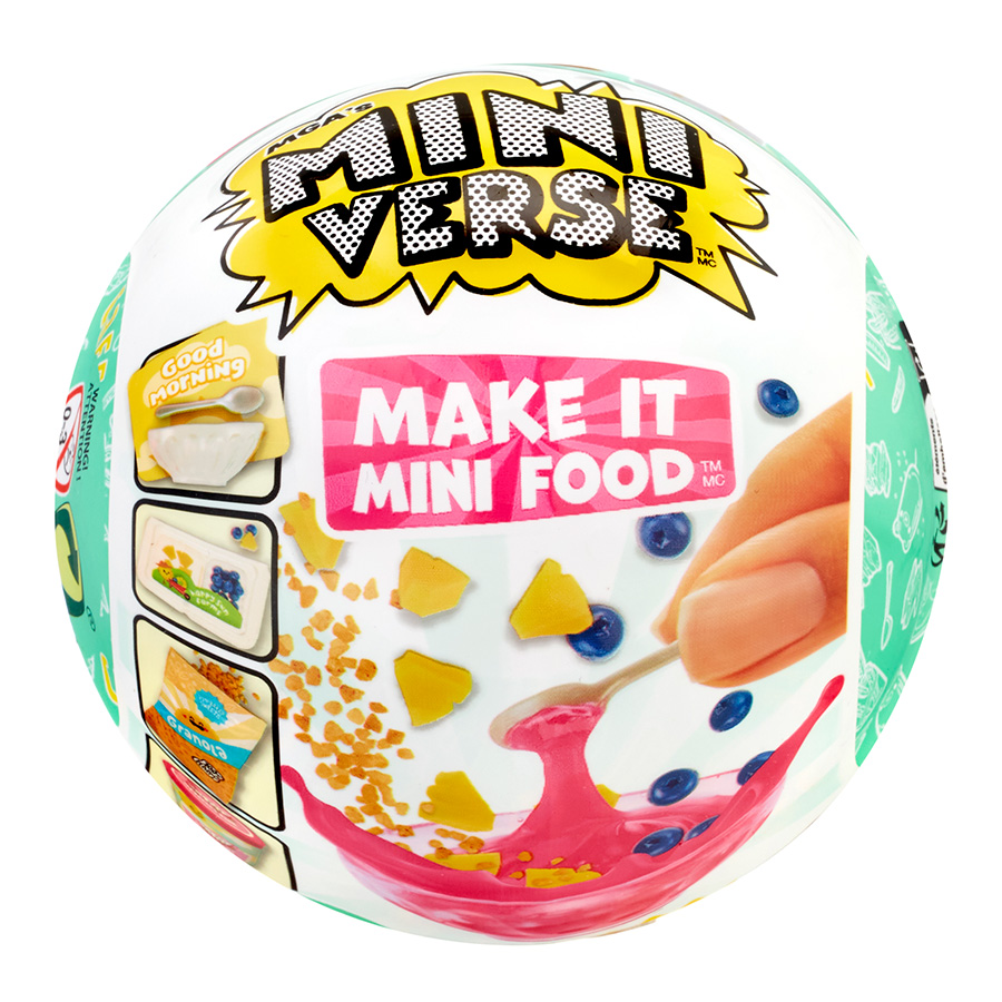 Mga's Miniverse Make It Mini Food Diner Series 2 Mini Collectibles