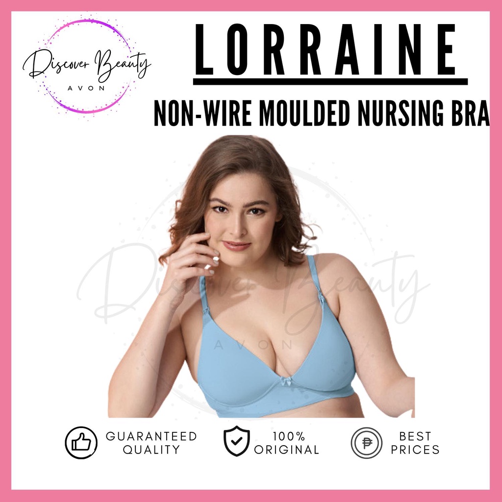 AVON Lorraine Non-wire Maternity Nursing Bra