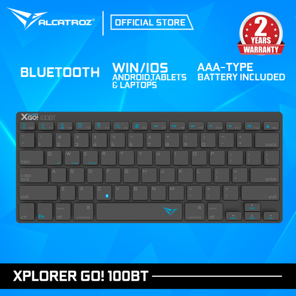 Alcatroz Bluetooth 3.0 Wireless keyboard Xplorer Go! BT100 Singapore