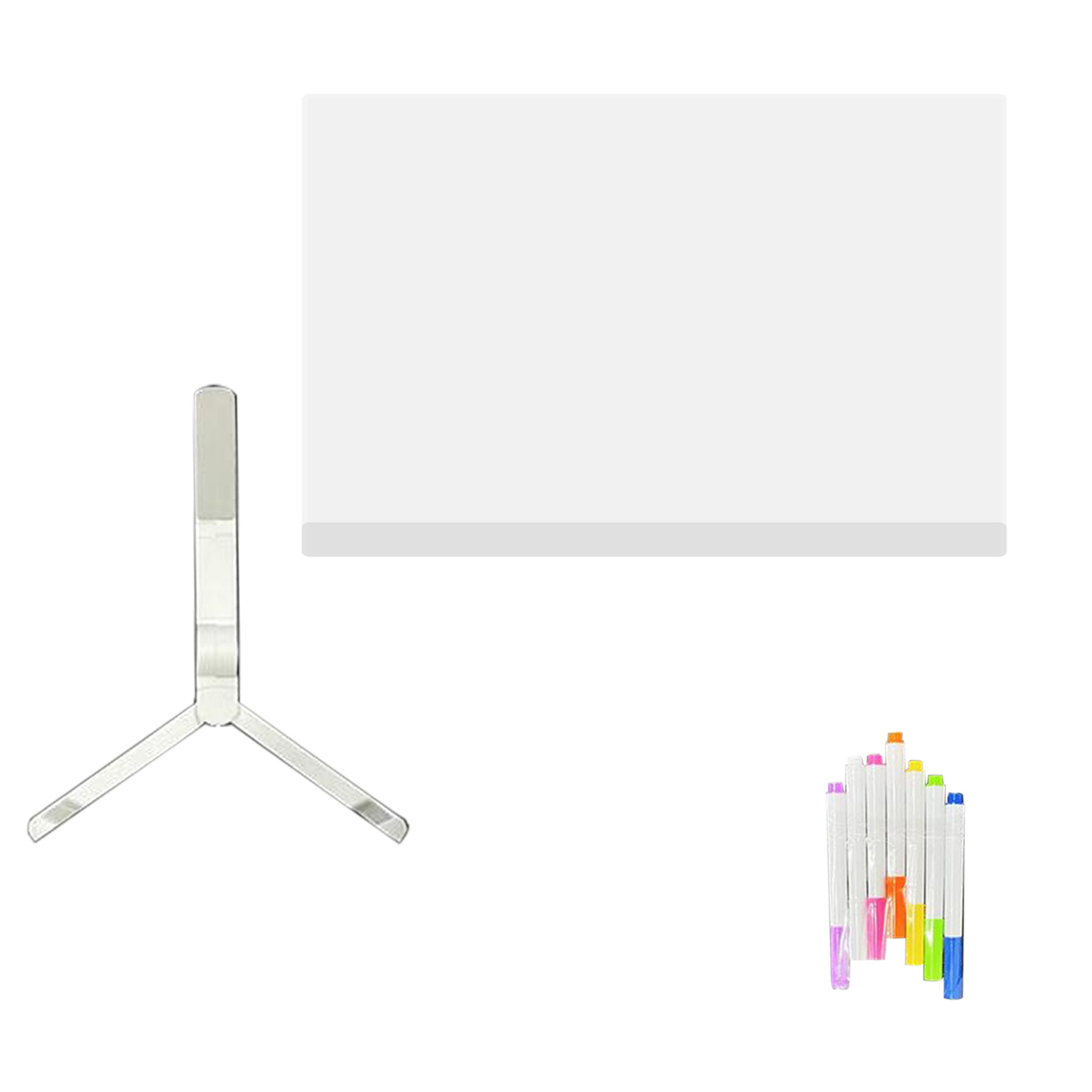 Goodbro ánh sáng-up bảng ghi nhớ LED lưu ý Hội Đồng Quản Trị đầy màu sắc bảng hiệu đèn LED với 7 bút màu tái sử dụng ánh sáng-up Bảng vẽ cho vui và sự sáng tạo hoàn hảo