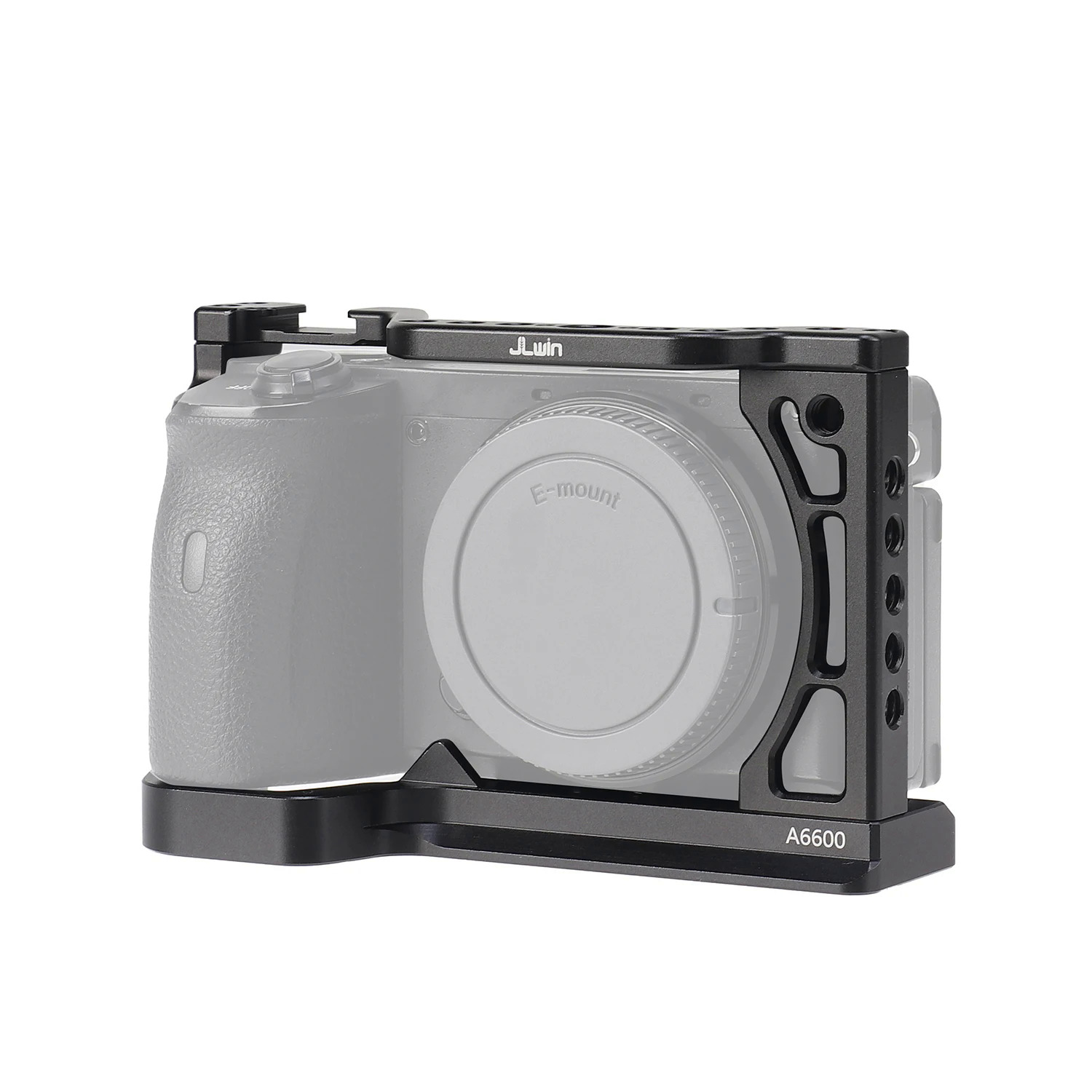 Máy ảnh thỏ trường hợp Đối với Sony A6600 Mirrorless máy ảnh kim loại bảo vệ khung Bìa lồng L hình dạng khung cho chụp dọc