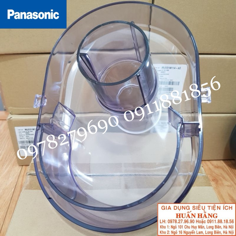 Phụ kiện chính hãng - Nắp đậy máy ép trái cây Panasonic MJ-DJ01/MJ-SJ01/MJDJ31