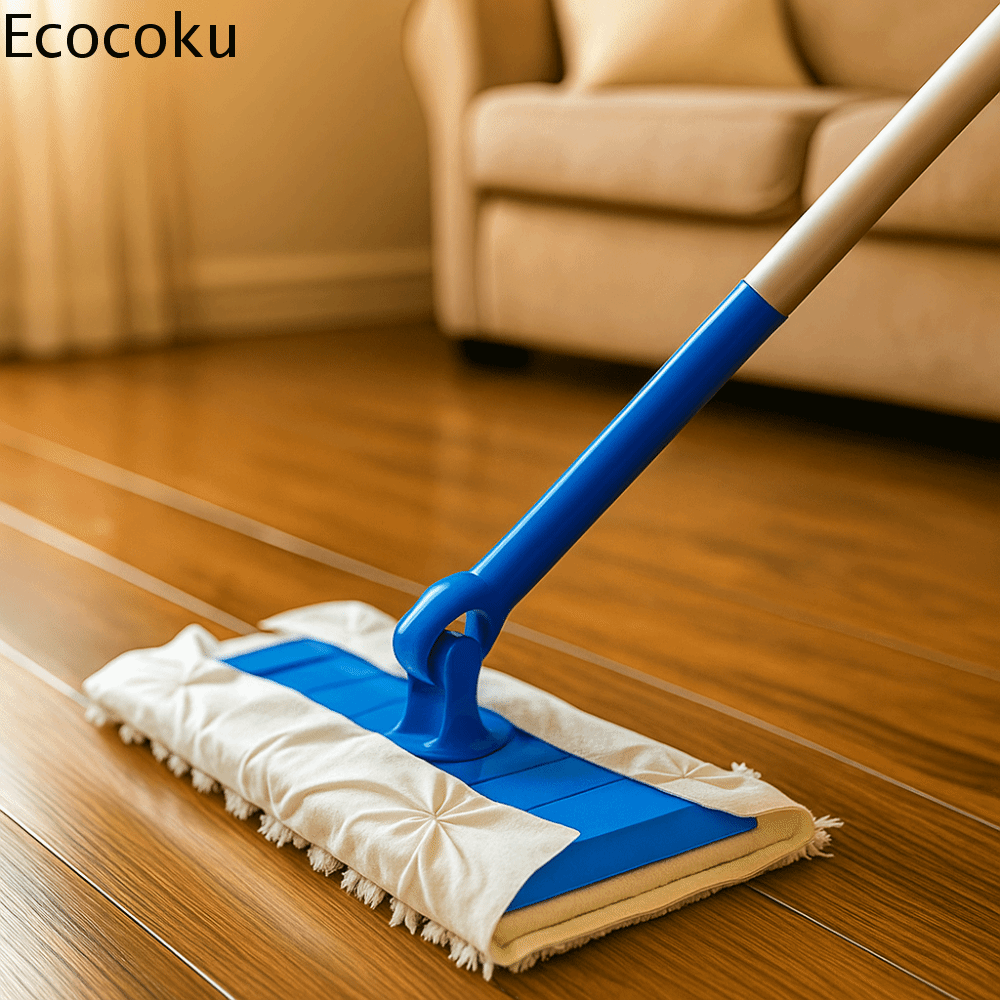 ECOCOKU Có thể tái sử dụng Giấy loại bỏ bụi Vải không dệt Giặt không cần dùng tay Đồ dùng vệ sinh sàn nhà Di động Ngoài ra, nhung Cây lau nhà lười biếng Loại bỏ lông thú cưng