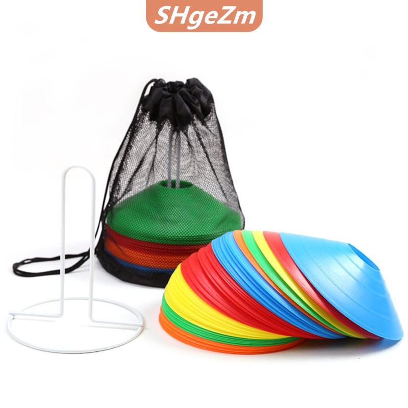 [COD] SHgeZm Không gian nón với Nhựa đứng chủ cho bóng đá bóng đá bóng trò chơi đĩa