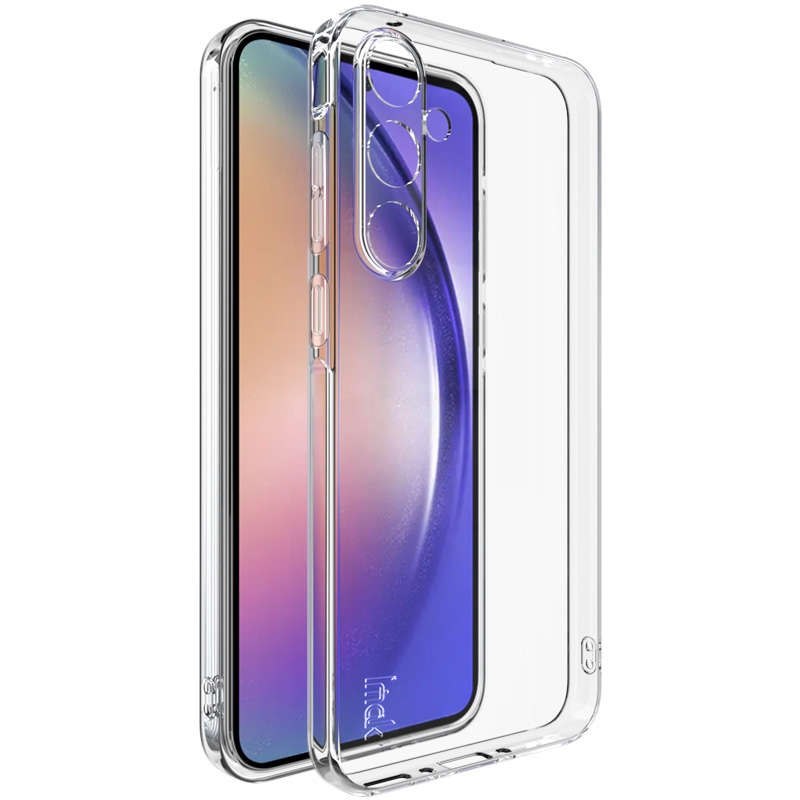 (RepairParts Mania )For Samsung Galaxy A35 5G imak UX-5 Series Transparent Shockproof TPU Protective Case(Transparent)