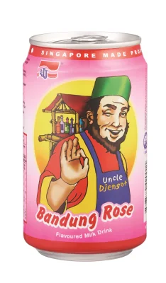 JJ Uncle Djengot Bandung Rose Case, 300 ml, (Pack of 24)