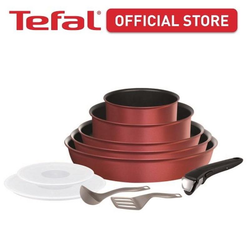 Tefal Ingenio Performance Red 10pc set L65993 Singapore