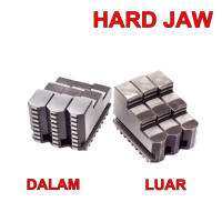 Hard Jaw 5″ LEXEES Claw Bubut 5 Inch 3 Jaw Chuck Mesin Kaki Utama Balik