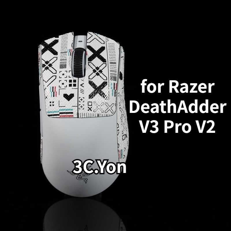 Miếng Dán Chống Trượt Chống Mồ Hôi Cho Chuột Chơi Game Razer DeathAdder V3 Pro DeathAdder V2